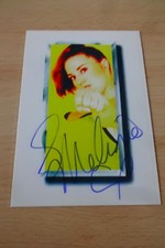 Melanie C Autogramm signed 10x15 cm Postkarte