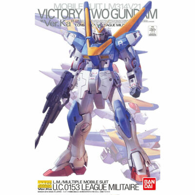 MG VICOTRY GUNDAM Ver.Ka UC 0153 vガンダム MG Vガンダム Ver.Ka レビュー | ガンダムブログはじめました