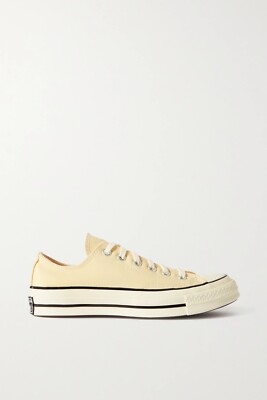 Converse All Star Chuck Taylor Low Top In Cream/Banana Cake, Women s US 5