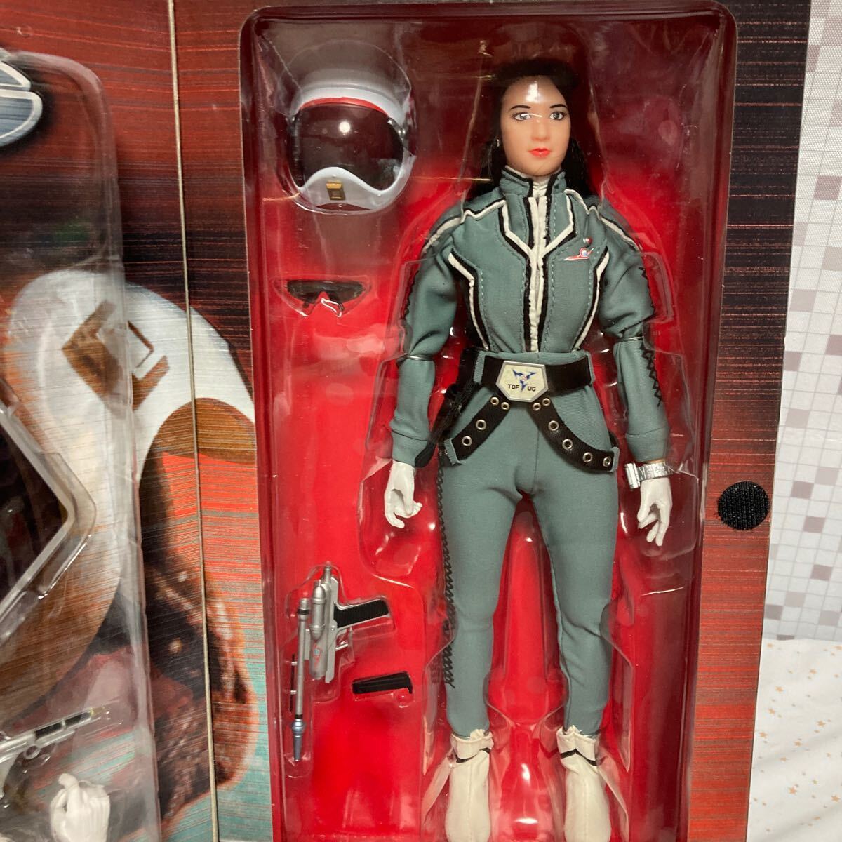 タカラ クールガール ウルトラ警備隊 友里アンヌ隊員 クールガール ウルトラ警備隊 友里アンヌ隊員 タカラ | てん