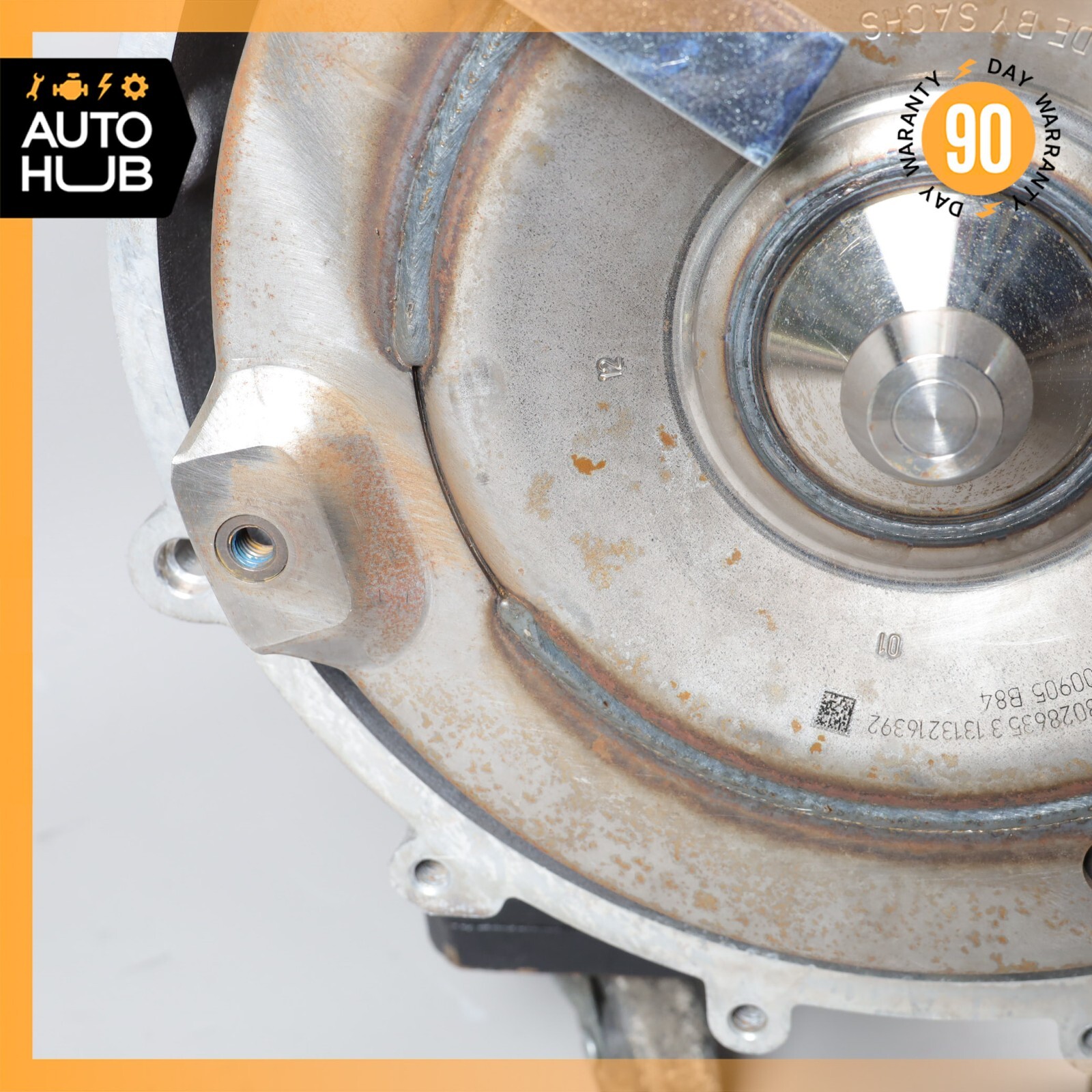 10-18 Aston Martin DB9 Rapide Vanquish 6HP-26 Automatic Transmission OEM 35k