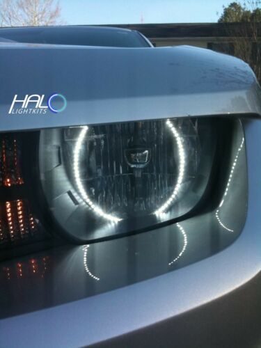 2010-2013 Chevy Camaro Non-Rs Weiß SMD LED Halo Scheinwerfer Licht Set By Oracle - Bild 4 von 6