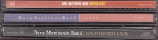 CD Lot x 3 - DAVE MATTHEWS BAND - Crash + Busted Stuff + Live At Red Rocks +  