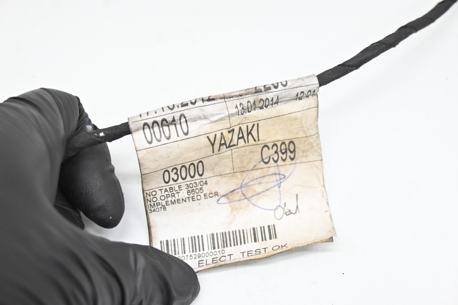 ⭐ 14-21 Maserati Quattroporte Rear Bumper Parking Sensor Wire Harness Oem