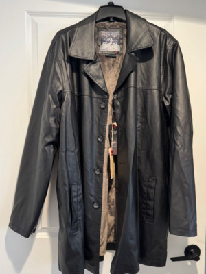 Whispering Smith Men coat