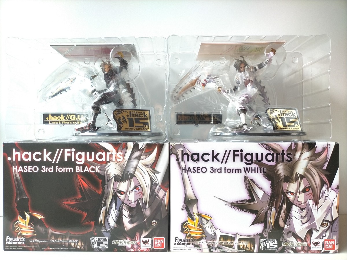 Figuarts ZERO .hack Figuarts HASEO 3rd Form BLACK & White Figuarts ZERO .hack Figuarts HASEO 3rd Form BLACK & White