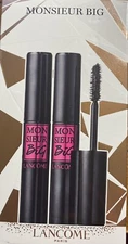 Lancome Monsieur Big Mascara Volume Big Is The New Black 0.33oz Each