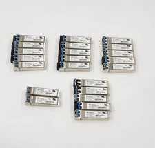 Lot of 22 Qlogic FTLF1429P3BCV-QL 16G 1310nm Transceiver Module