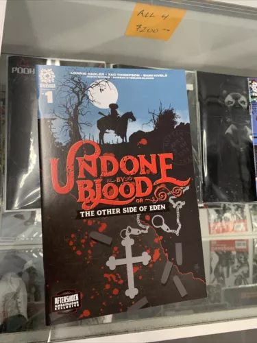 Undone By Blood The Other Side Of Eden #1 (2021) Aftershock Ambassador Exclusive