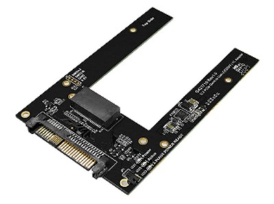 U.2 PCIe Gen 4 16GT/s U.2 to Gen-Z 1C (EDSFF) SSD Adapter