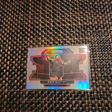 2022 Panini Prizm WWE Dave Mastiff Prizm Refractor #21