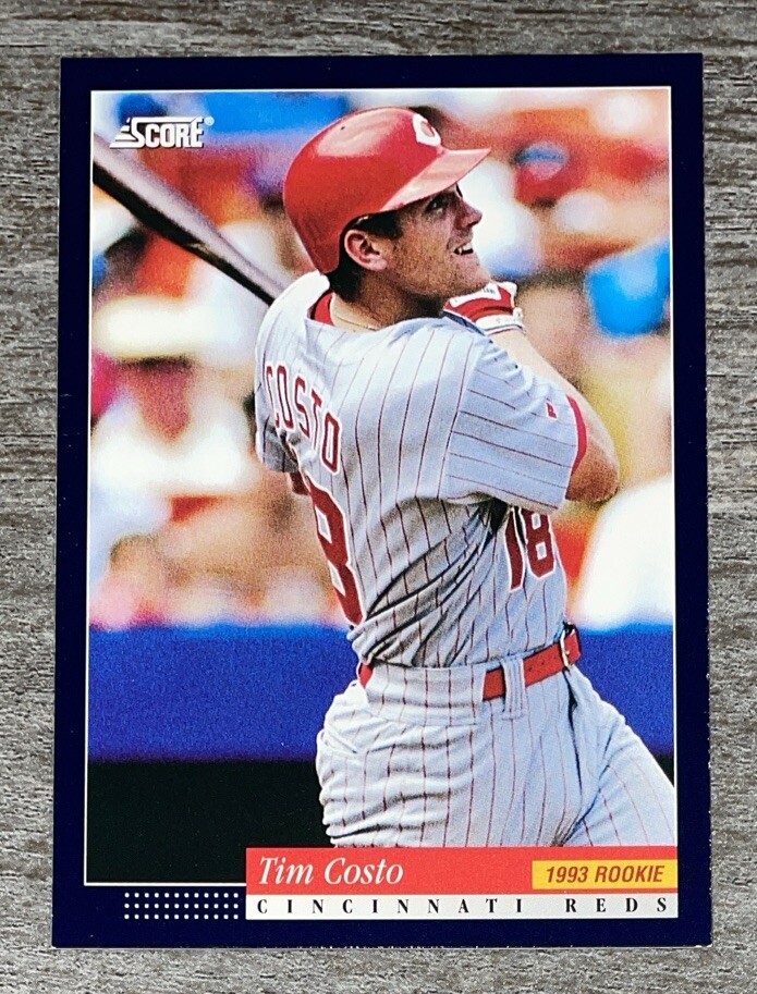 Tim Costo RC 1994 Score Reds #552  *F990*