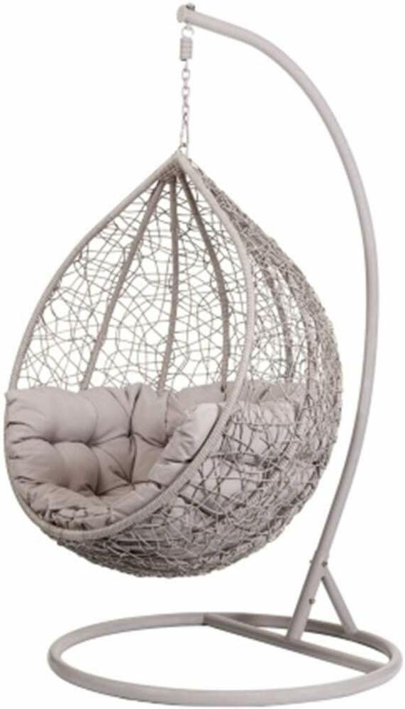 G20 Comfortable Stylish Siena Hanging Egg Chair Smooth Rocking Action Garden Use eBay