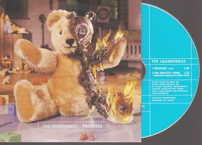 The Cranberries Promises Cd Single Cardsleeve Pochette Cartonnée - Madcjay