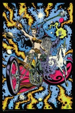 Rebellion by Dirty Donny Non-Flocked Blacklight Poster - 24" x 36"