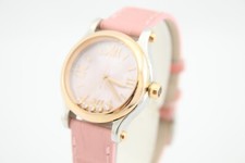Chopard Happy Sport 18k Rose Gold and Steel 30mm Automatic Watch 278573-6011 6