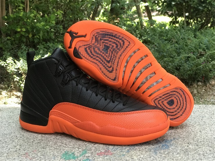 Buy Size 7 - Air Jordan 12 Retro Brilliant Orange W online