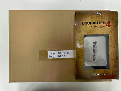 10x Uncharted 4 A Thiefs End Metal Pin Collection Set 2016 SEALED MASTER BOX NEW