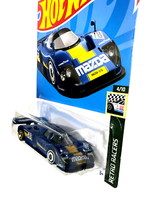 Hot Wheels 2023 #28 - Mazda 787B Blue | eBay