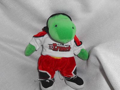 CLEVELAND CRUNCH SOCCER MASCOT KICKSTARTER ALLIGATOR CROCO 8