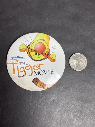 Pin Button Lot Disney Winnie The Pooh Piglet Tigger Eeyore Lot/9 Movie DVD Vhs - Picture 15 of 19