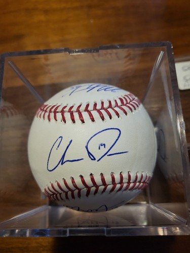 BALTIMORE ORIOLES ALL STAR TEAM BALL MACHADO,DAVIS,JONES,HARDY,TRUMBO AUTHENTIC - Picture 2 of 6