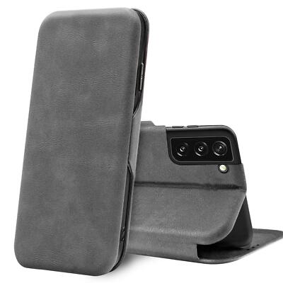 Handy Schutz Hülle Für Samsung Galaxy S21 Plus Tasche Flip Cover Case Klapp Etui