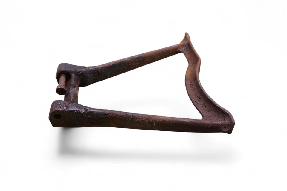 Indian Chief Scout 1946 motocicleta cuatro soporte central 2  Foto 4 de 4