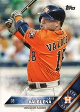 2016 Topps Baseball #503 - Luis Valbuena - Houston Astros  16-818
