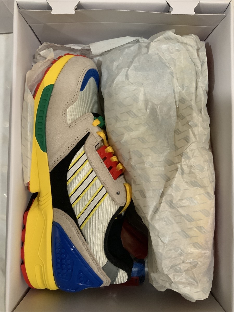 Sneakerfiles Sneaker Release Lego X Adidas Zx 8000 Sneaker New