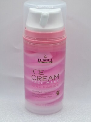 Eternite Ice Cream Face Mask Niacinamide, 105ml (S34/A.II/B.AC/12)