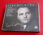 KARL RICHTER / BACH WEIHNACHTSORATORIUM / TELDEC 3 CD SET NM (I25)