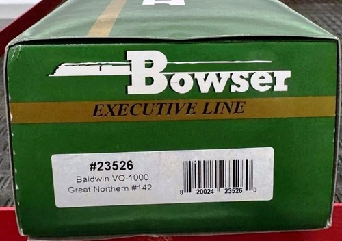 Bowser HO Executive Line - Baldwin VO-1000 Locomotive - Great Northern #142 - Picture 11 of 19