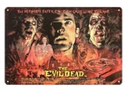 Evil Dead Ash Bruce Campbell Graham Humphreys horror movie Poster metal tin sign