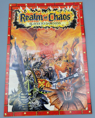 Warhammer Fantasy KUNSTDRUCK - REALM OF CHAOS - SLAVES TO DARKNESS