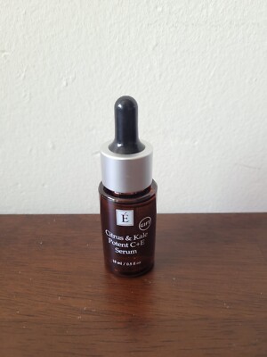 Eminence Organics Citrus & Kale Potent C + E Serum 15ml / 0.5 oz Travel Size