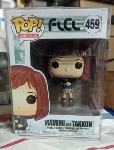Funko Pop - Mamimi with Takkun (Protector) Flcl