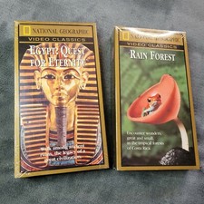 National Geographic Video - Egypt: Quest for Eternity (VHS, 2001