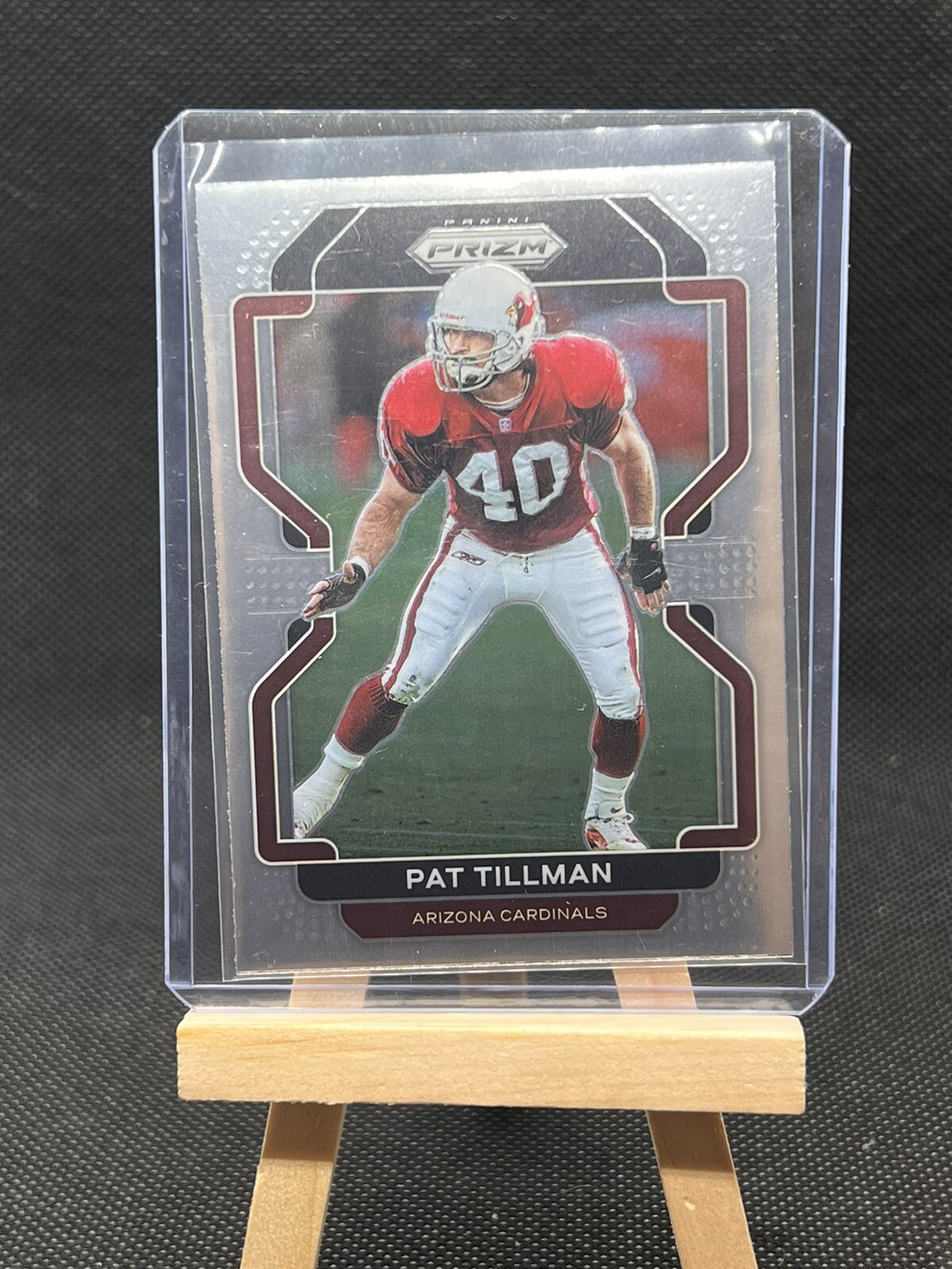 2021 Prizm Pat Tillman Silver Prizm #83 Cardinals