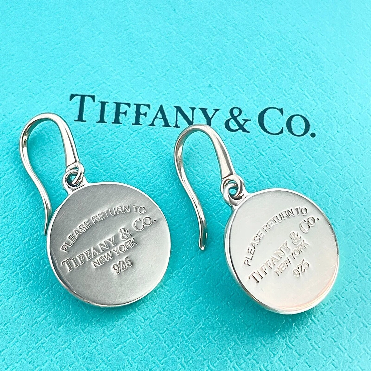 Return to tiffany dangle earrings deals