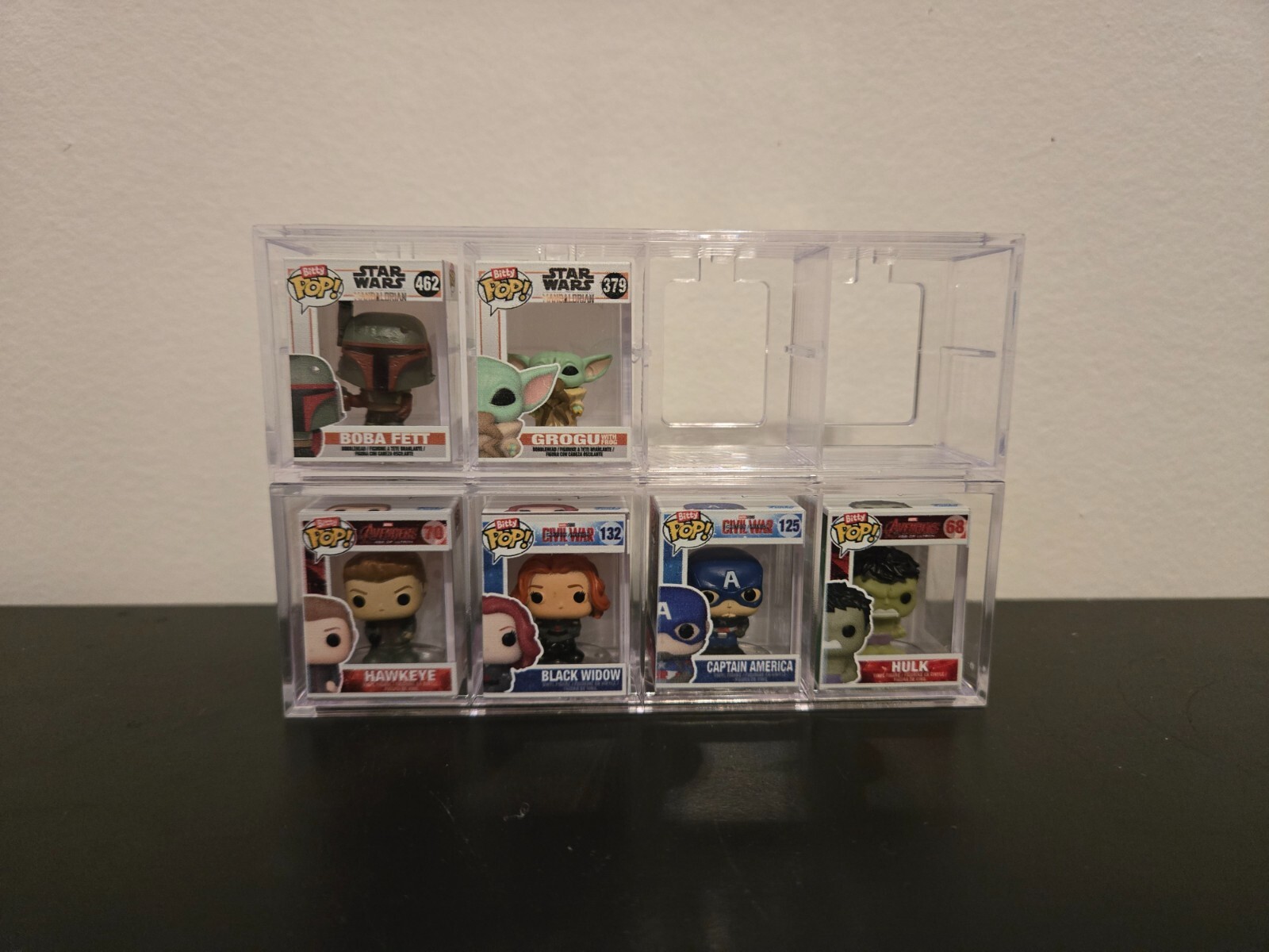 Funko Bitty Pop Star Wars and Marvel Mini Figures Loose