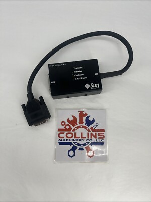 Sun Microsystems 595-3780-07/595378007 MII-AUI Converter Model X467A