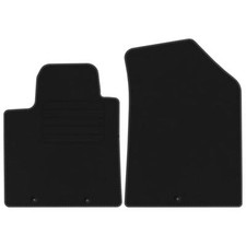 Velours Fußmatten für Kia Picanto II Bj. 2011 - 2017 Passform NEU VORNE BASIC