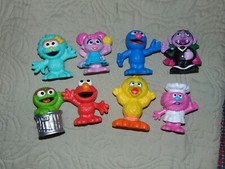 HASBRO SESAME STREET WORKSHOP PVC FIGURE - YOU CHOOSE  