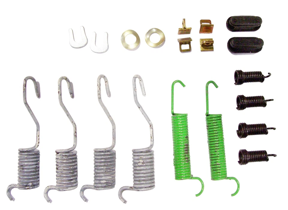Kit de herrajes de freno de tambor trasero para AMC Gremlin, Hornet, Rebel, American, Javelin, Foto 2 de 2