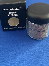 MAC 3D GOLD GLITTER BRILLIANTS..LARGE FULL SIZE 7.5g …Genuine…Rare…Discontinued