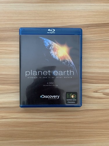 PLANET EARTH (BLU-RAY 2009, COLLECTORS EDITION, 4 DISCS)
