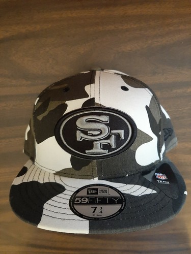 Urban Camo 59FIFTY NFL Cap Vintage Logo 