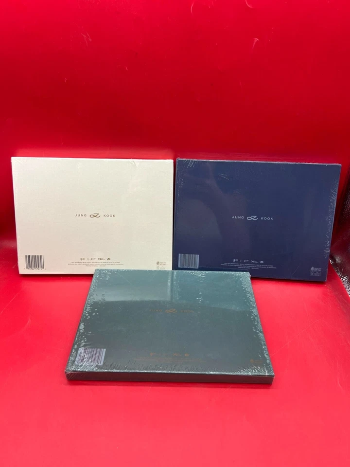 BTS Jungkook Golden Album- 3 Versions to choose from- Brand new & Sealed - Image 2 of 3