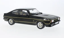 1975 Ford Capri MK II X-Pack Black 1/18 Model Car Group MCG18348 MCG